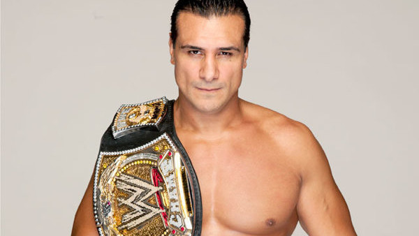 Alberto Del Rio WWE Title