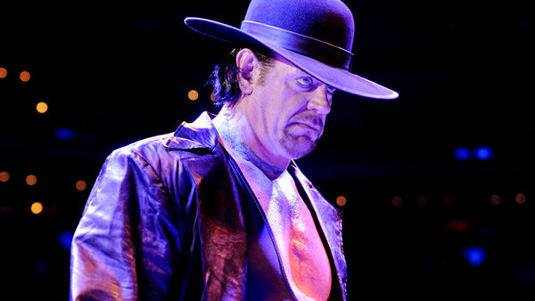 The Undertaker Mexico entrance