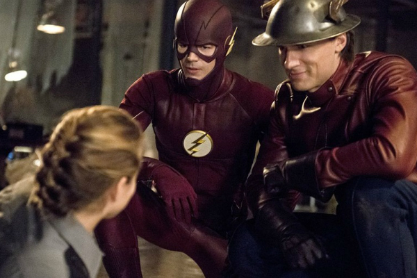 The Flash Season 2 12 Questions We Re Asking After Flash Of Two Worlds