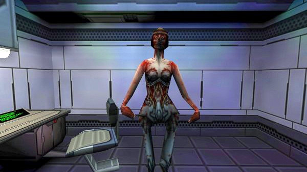 system shock 2 midwife tits
