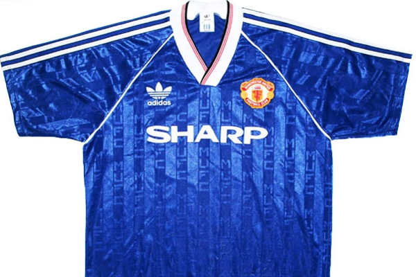 Manchester United 1988-90 Adidas Third OG Jersey - Football Shirt Culture -  Latest Football Kit News and More