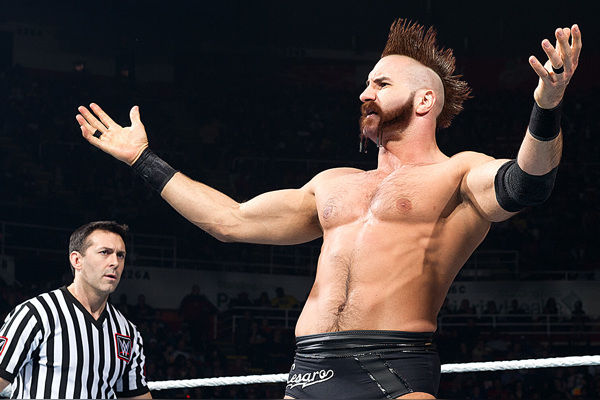 Cesaro Sheamus Hair