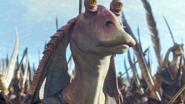 Star Wars The Phantom Menance Jar Jar