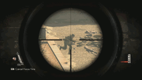 sniper elite 4 testicle shot