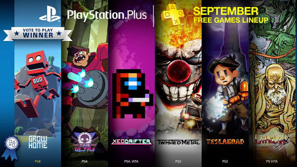 Playstation Plus September 2015