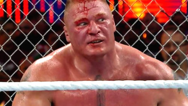 lesnar blood