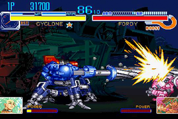 Capcom Robot Fighting Game
