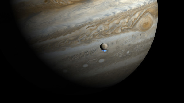 Jupiter and Eruopa