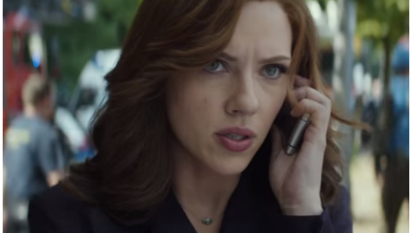 Captain America Civil War Trailer Black Widow