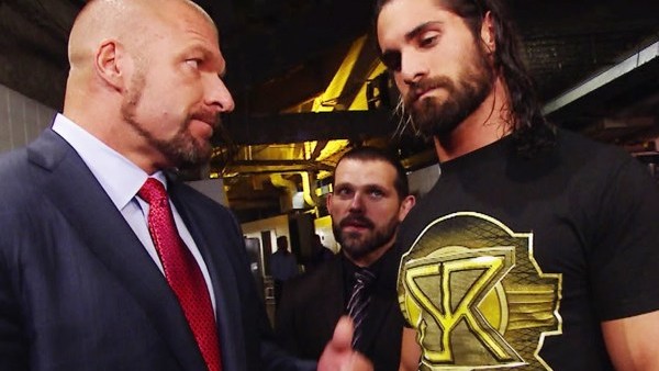 triple h seth rollins