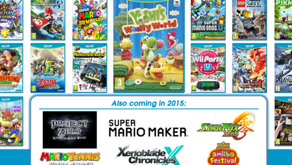 Nintendo wii u games