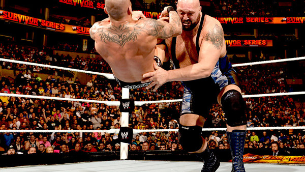 Big Show Randy Orton