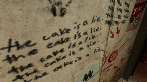 portal cake is a lie