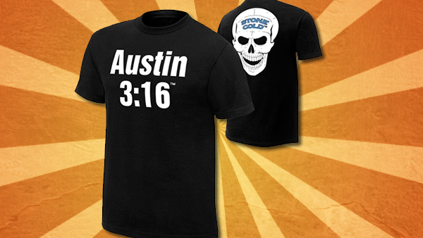 WWE Steve Austin 3:16 Shirt