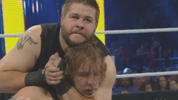 WWE Survivor Series 2015 Dean Ambrose Kevin Owens