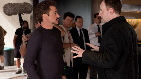 Iron Man 2 Kevin Feige Robert Downey Jr.