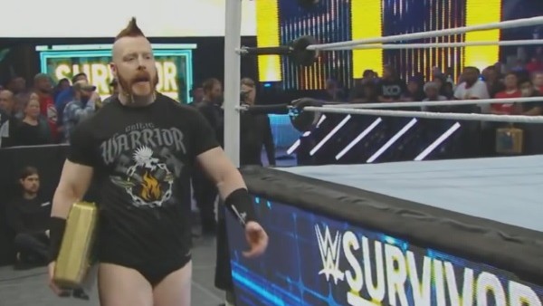 WWE Survivor Series 2015 Sheamus