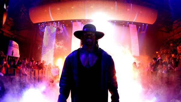 The Undertaker entrance