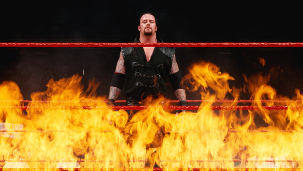 The Undertaker fire
