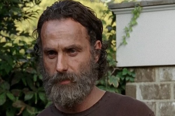 Rick Grimes Beard