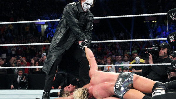 Sting helps Team Cena kill off Team Authority