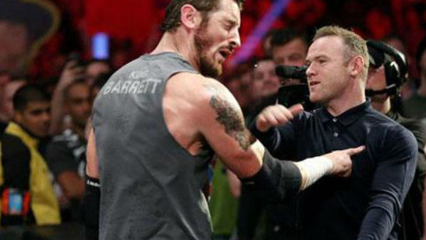 Wade Barrett, Wayne Rooney