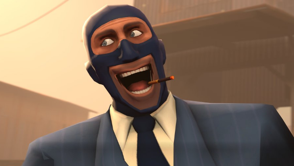 spy team fortress