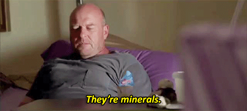 hank schrader minerals