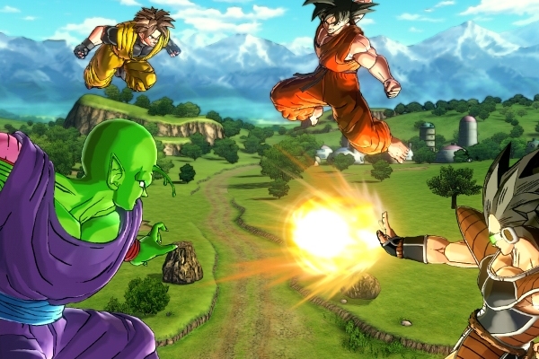 dragon ball z fighting games recent