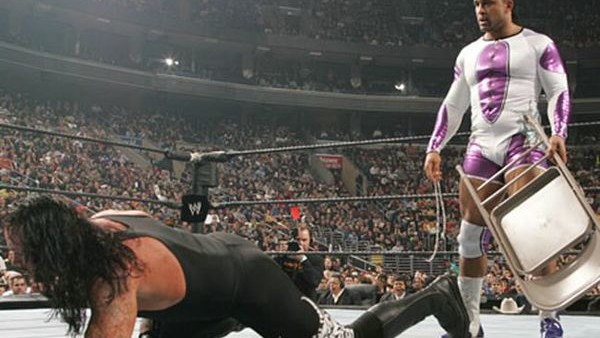 The Undertaker MVP Survivor Series 2006