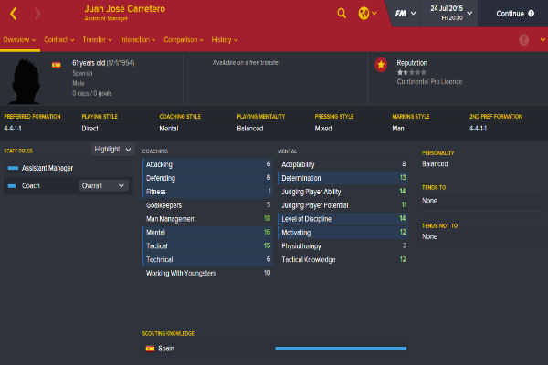 Football Manager 16 Best Assistant Managers Page 14