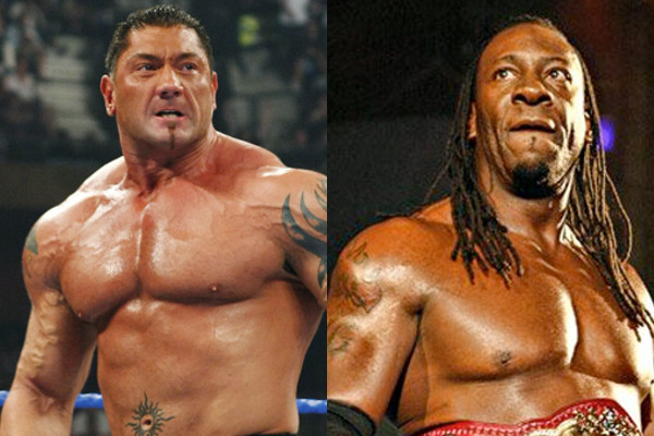 Dave Batista Then And Now