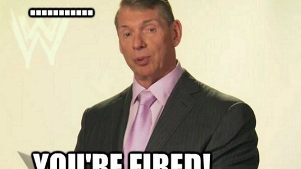 Vince McMahon Fired
