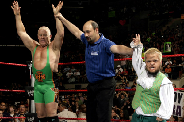 10 Best Irish Wrestlers Ever