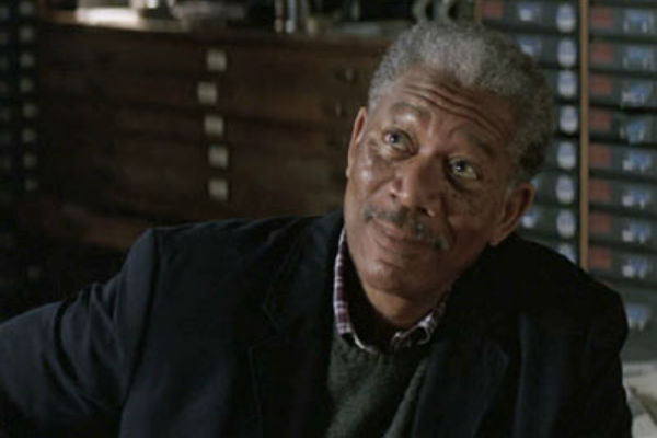 Morgan Freeman Doesn't Think Ben Affleck Is Going To 