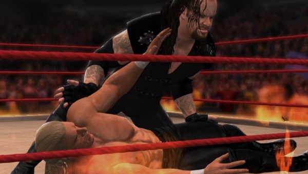 Inferno Match WWE 13
