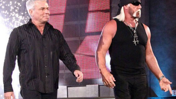 Eric Bischoff, Hulk Hogan