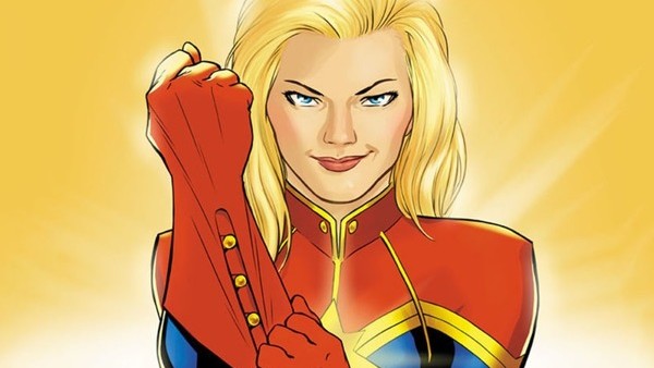 Captain Marvel Carol Danvers