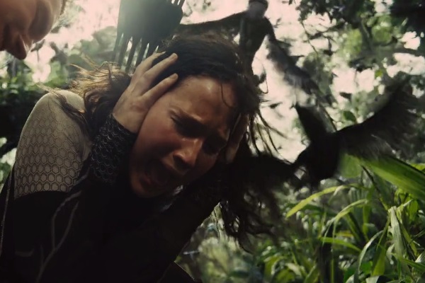 Katniss Realizes The Arena Is A Clock & Jabberjays Attack