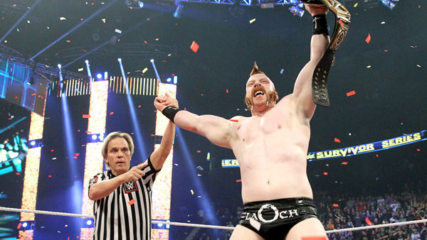 Sheamus WWE Champion