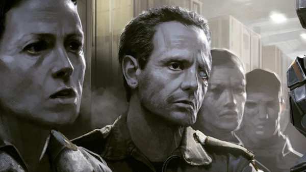 Alien 5 Artwork Neill Blomkamp 