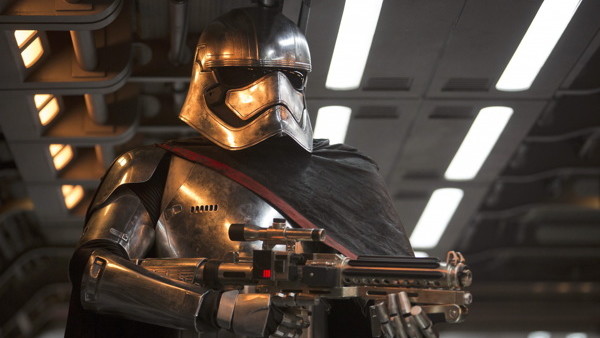 Star Wars The Force Awakens Captain Phasma