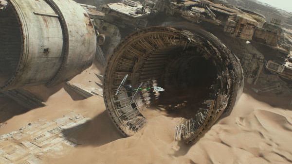 Star Wars The Force Awakens Jakku