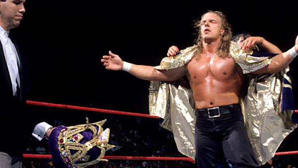 triple h king of the ring 1997