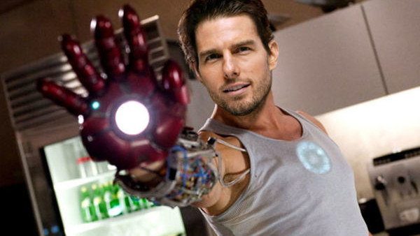 Tom Cruise Iron Man