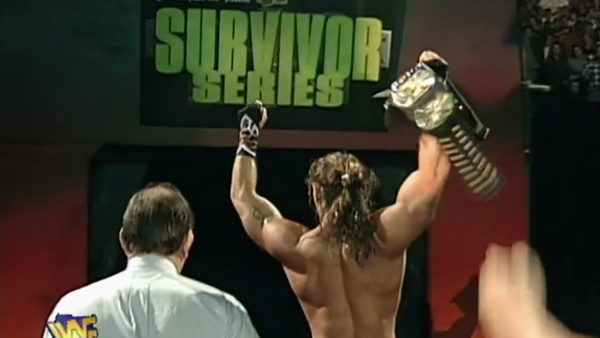 Shawn Michaels, Montreal Screwjob, Gerald Brisco 