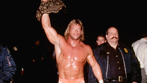 Lex Luger WCW World Heavyweight Champion