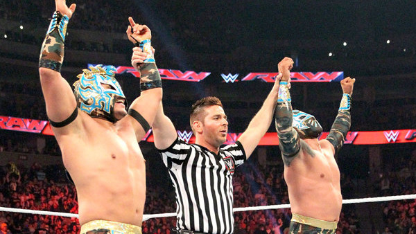 lucha dragons