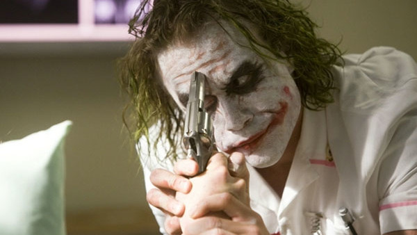 The Dark Knight Joker Gun