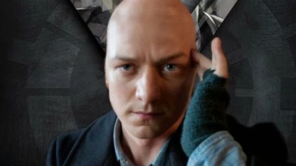 James McAvoy X-Men bald